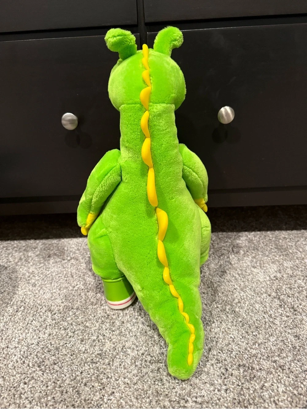 Vintage 1994 The Adventures Of Dubley The Dragon Plush Toy